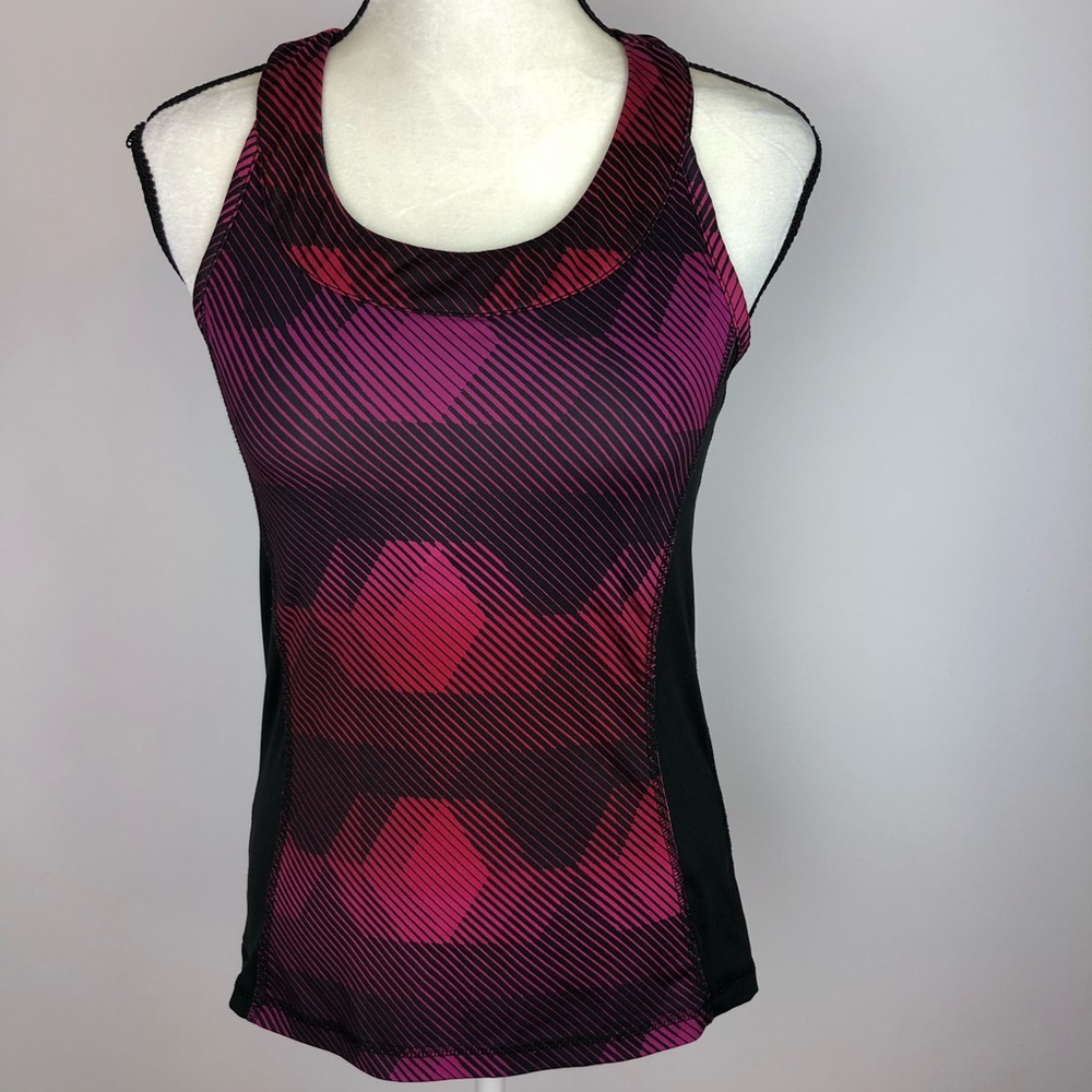 NordicTrack TankTopBlack/Pink Builtin Bra size Small